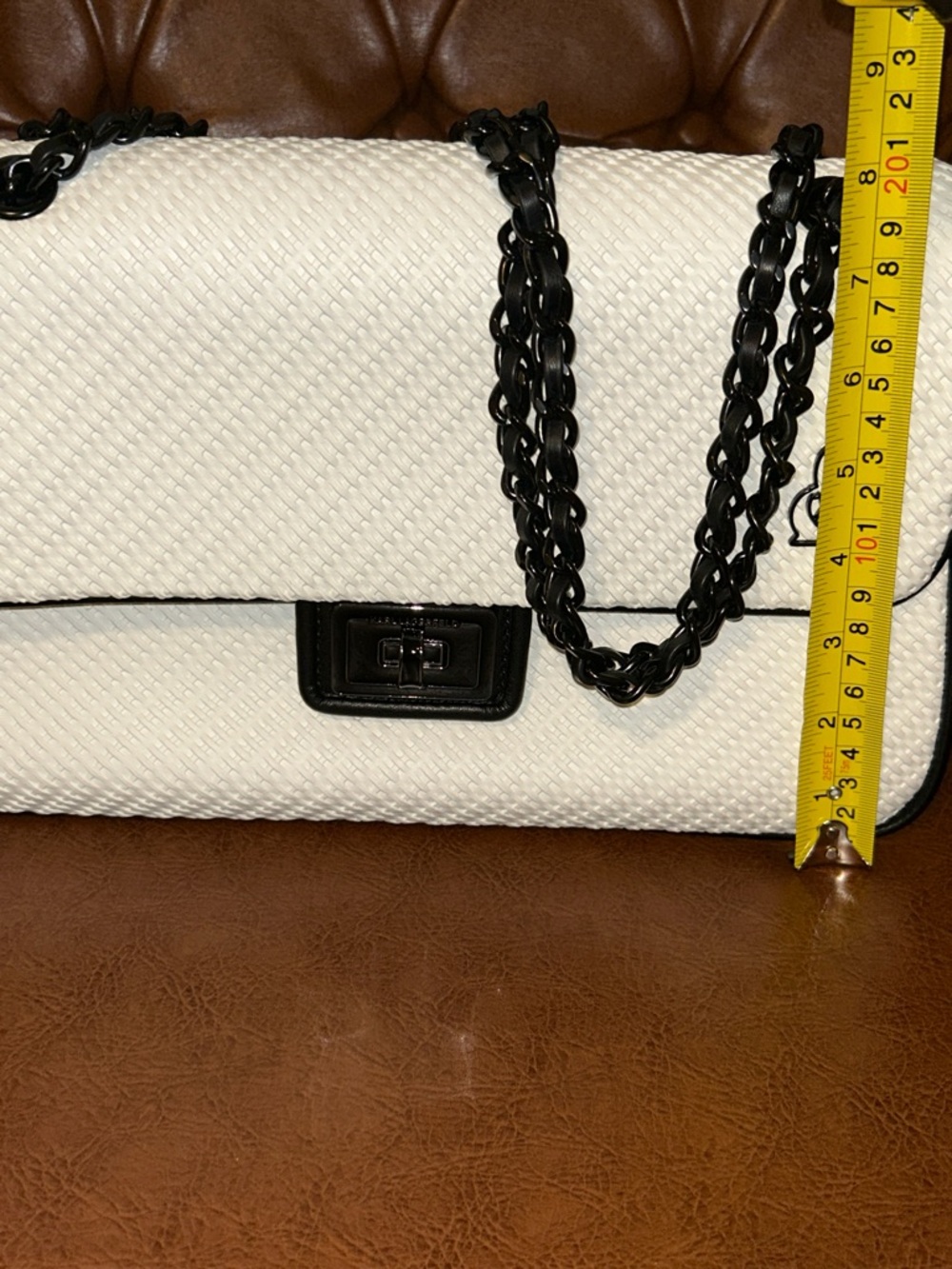 ⚜️HOST PICK⚜️Stylish Karl Lagerfeld Paris Bag - Picture 10 of 17
